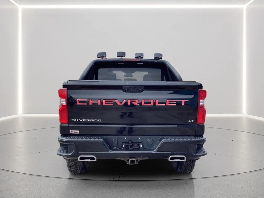 2024 CHEVROLET SILVERADO 2024 Black
