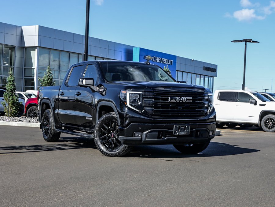 2024 GMC Sierra 1500 Elevation Premium 3.0L Duramax X31 | Power Sunroof Black
