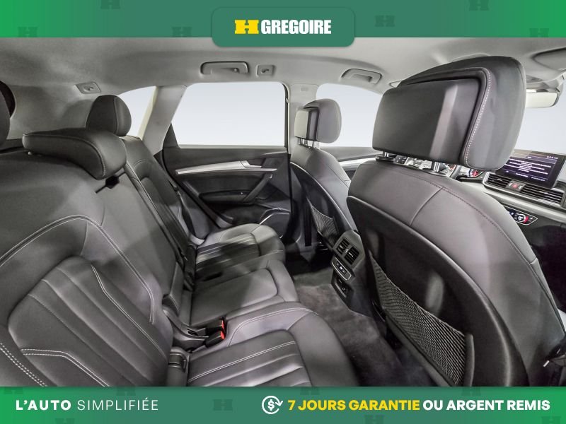 2021 Audi Q5 Silver Blainville - photo #30