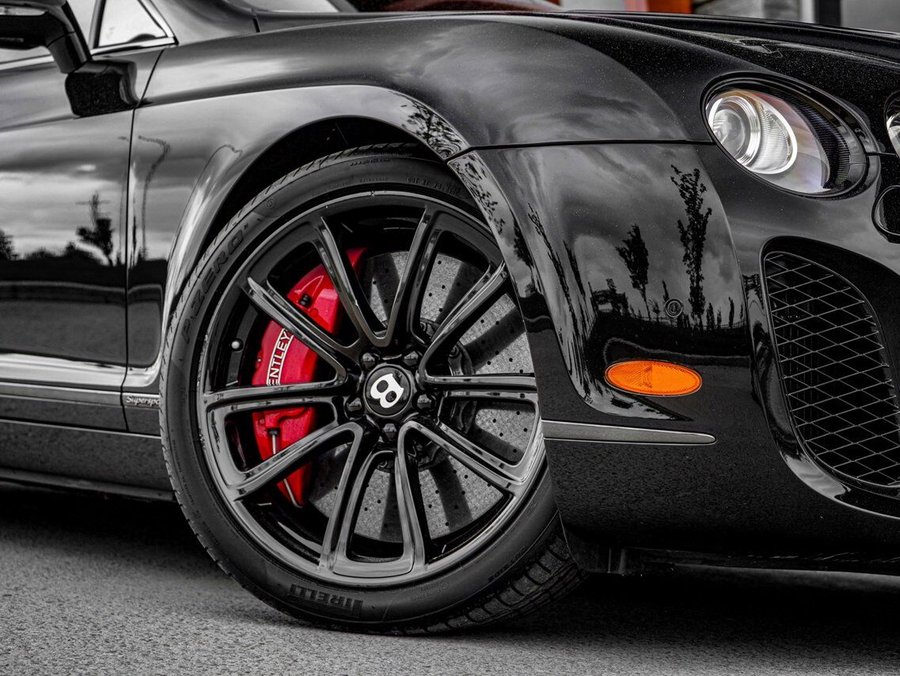 2011 Bentley Continental Supersports Convertible Black