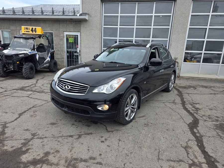2014 INFINITI QX50 2014 Black