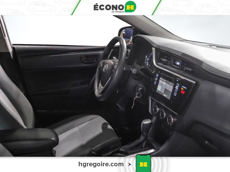 Toyota Corolla 727210A | CE AUTO A/C GR ELECT CAM RECUL BLUETOOTH 2019 Blanc Laval - photo #20