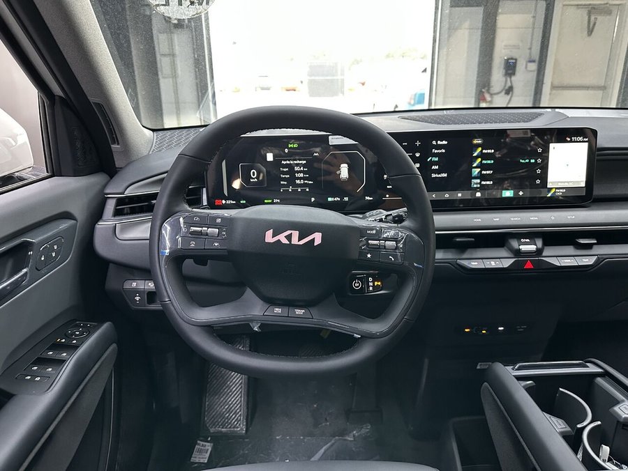 2026 Kia EV9 2026 Ivory Silver