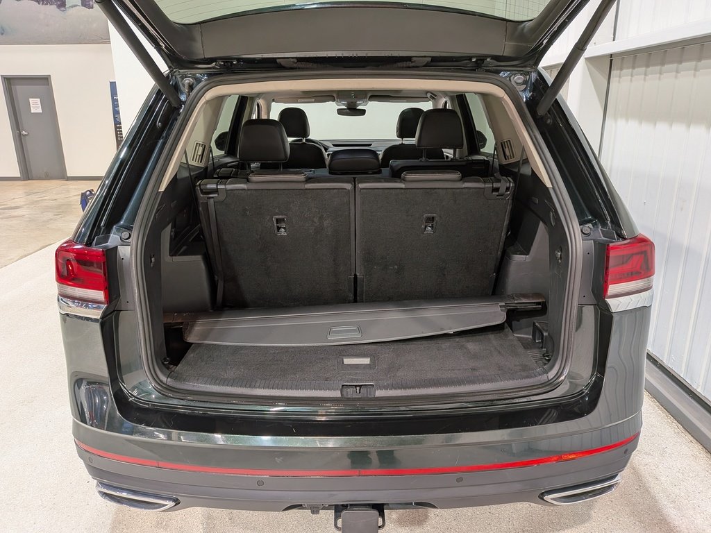 Volkswagen Atlas 2022 Vert Val-David - photo #8