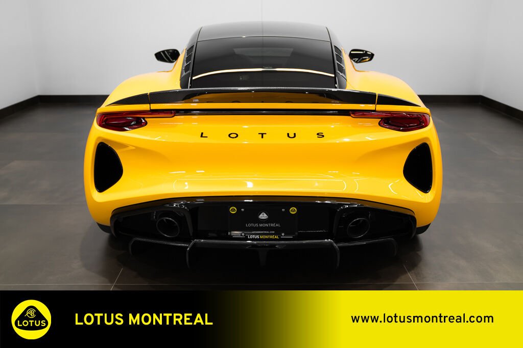2025 Lotus Emira Hethel Yellow Kirkland - photo #5