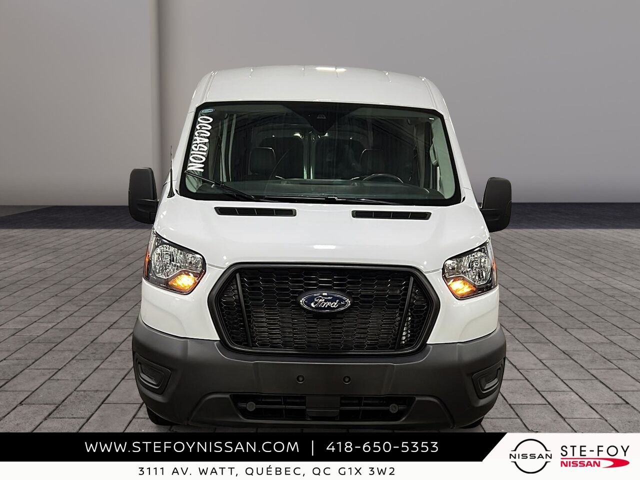 2025 Ford Transit fourgon utilitaire White Ste-Foy - photo #1