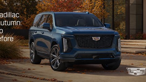 Prepare Your Cadillac This Fall: 5 Checks to Make Before Winter
