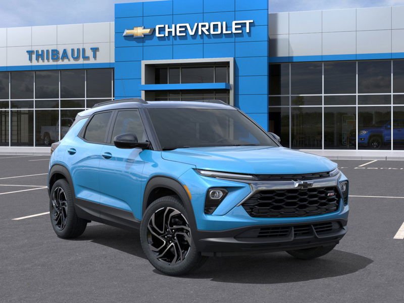 CHEVROLET Trailblazer RS 2026 Bleu marina métallisé Saint-Eustache - photo #6