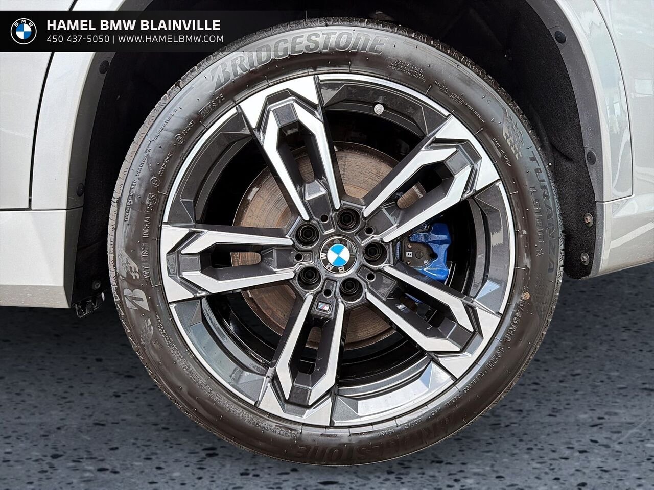 BMW X1 M35i xDrive véhicule d'activités sportives 2026 Argent Blainville - photo #6