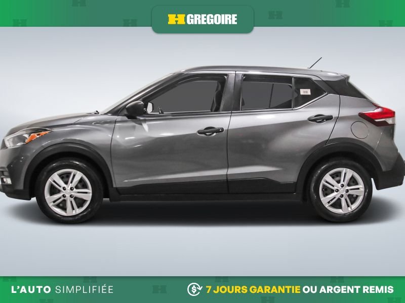 2020 Nissan Kicks S AUTO A/C GR ELECT CAM RECUL BLEUTOOTH Grey