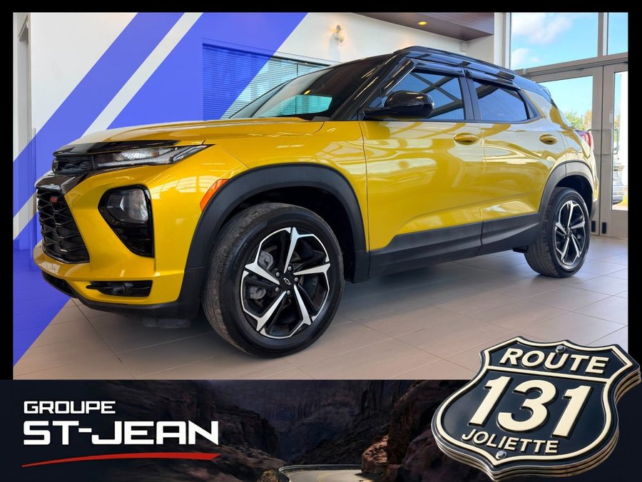 Chevrolet Trailblazer 2023 2023 Jaune