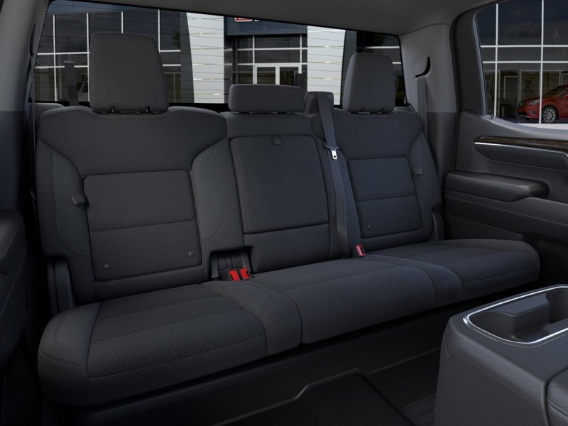 GMC Sierra 1500 Elevation cabine multiplace 4RM 157 po 2026 NOIR ONYX Sherbrooke - photo #16