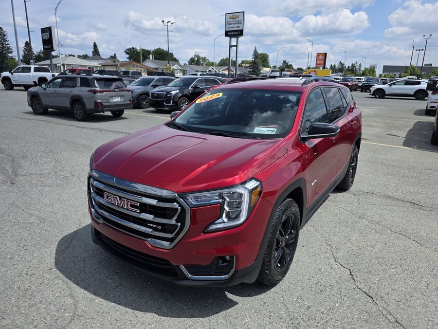 GMC Terrain AT4 2024 Rouge