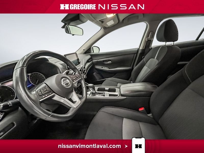 2020 Nissan Sentra White Laval - photo #18