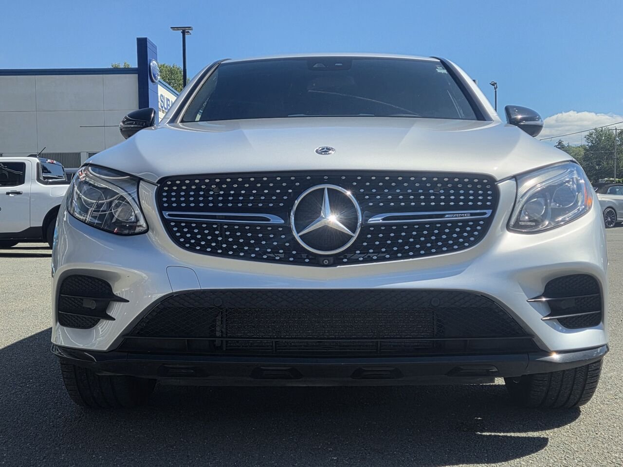 Mercedes-Benz GLC 43 AMG COUPÉ 2017 Argent Granby - photo #9