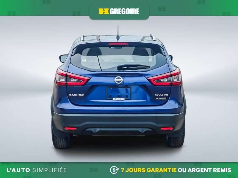 2021 Nissan Qashqai Blue Laval - photo #7