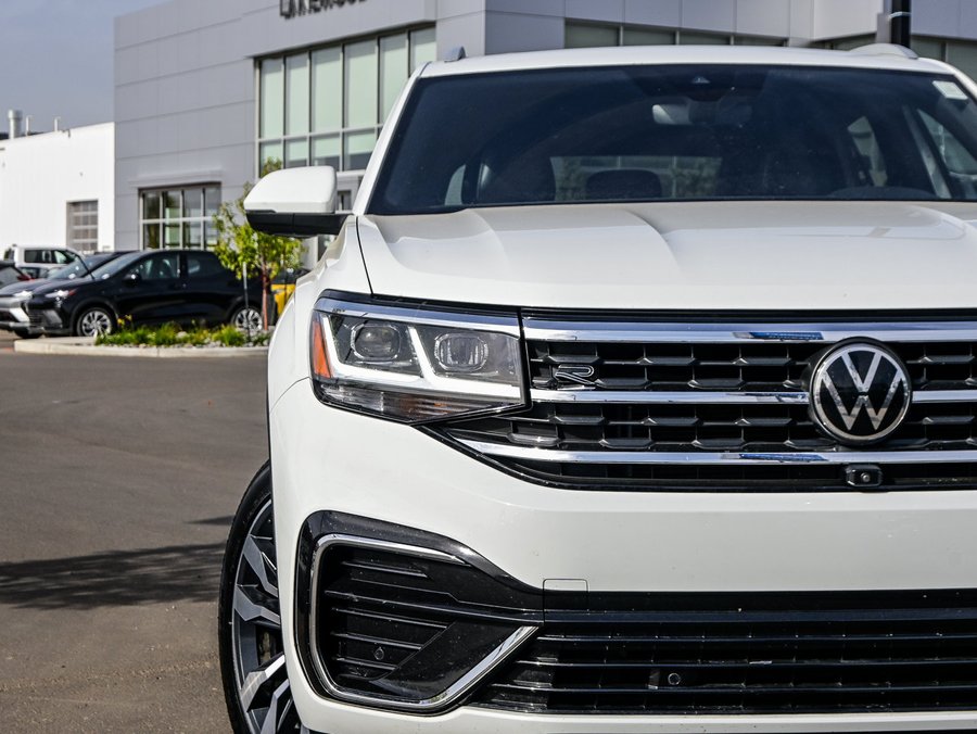 2020 Volkswagen Atlas Cross Sport Execline 4Motion 3.6L | Panoramic Sunroof White