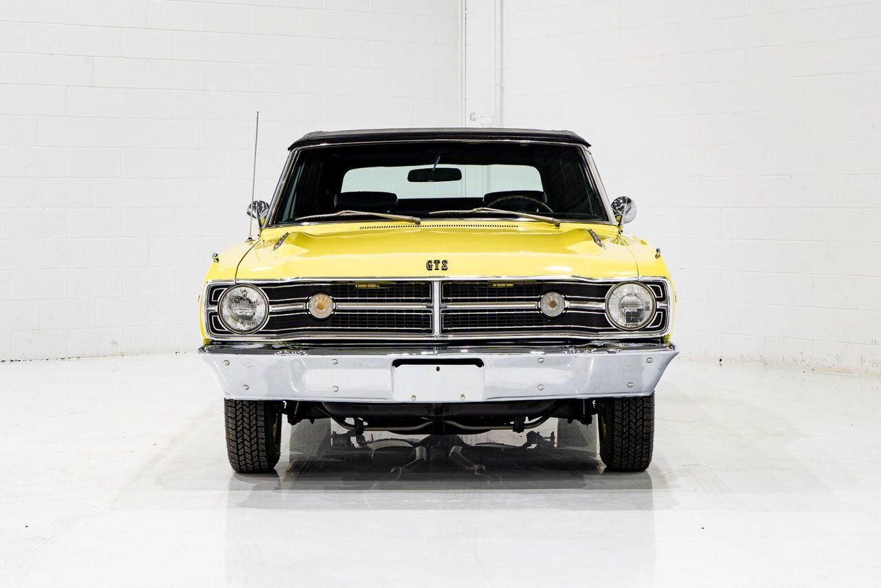 Dodge Dart *PRIX EN USD* GTS Conv Matching #s 340 cu in With Original Built Sheet 1968 Jaune Montréal - photo #74