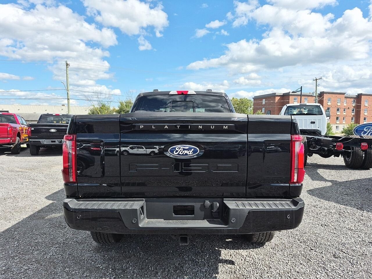 Ford F-150 2F059 | PLATINE 2026 Noir agate métallisé Saint-Jérôme - photo #4