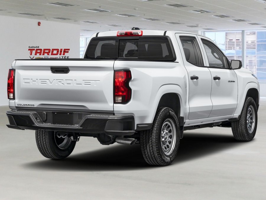 CHEVROLET Colorado 2026 2026 Blanc sommet
