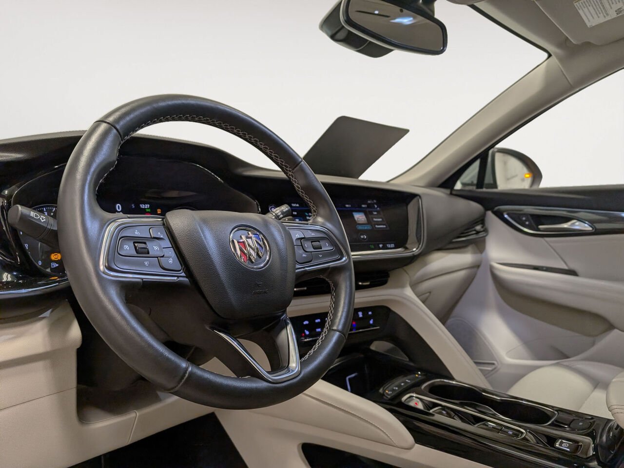 BUICK ENVISION AWD Essence Volant et Sièges Chauffants 2023 Gris Sherbrooke - photo #7