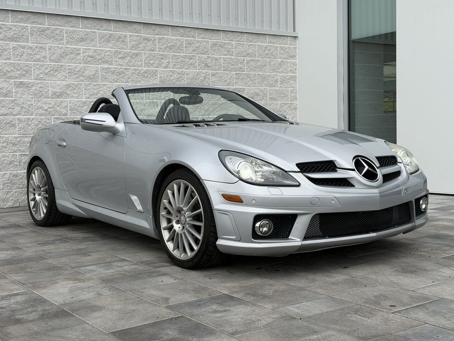 2011 Mercedes-Benz Classe-SLK SLK 350 COVERTIBLE **RECONSTRUIT** Silver
