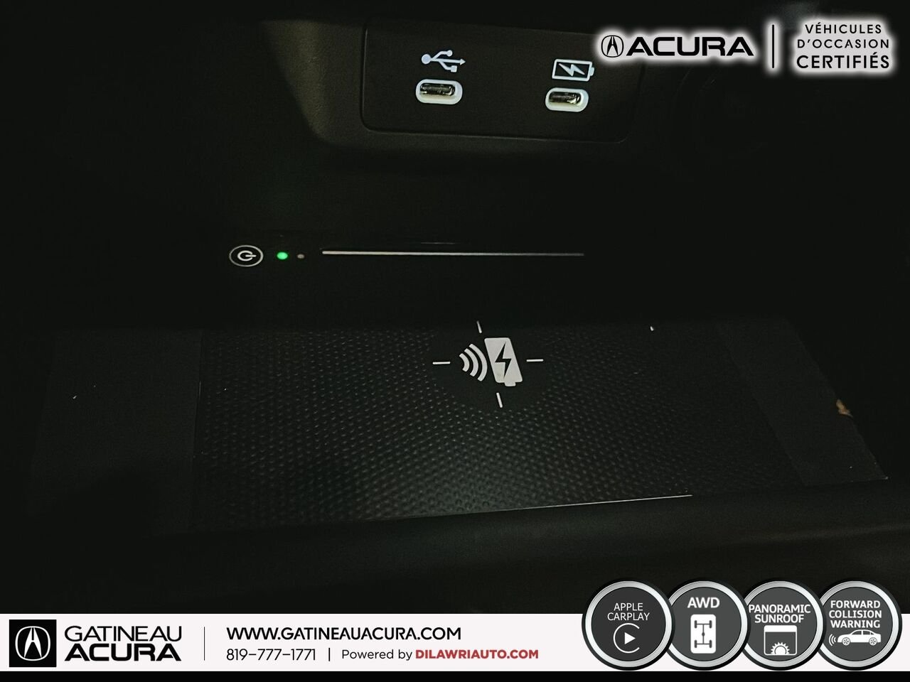 Acura ADX A-Spec AWD 2025 Blanc Gatineau - photo #8