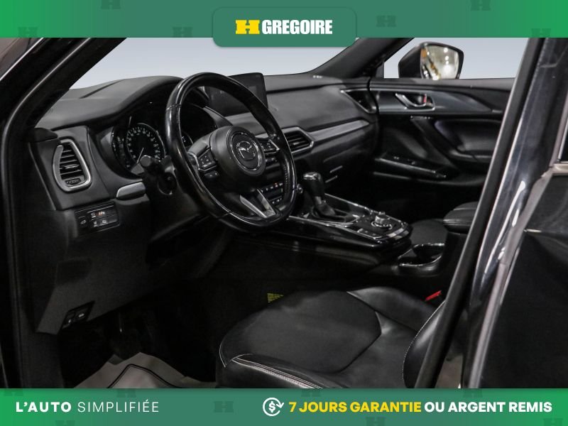 Mazda CX-9 2022 Noir Blainville - photo #8