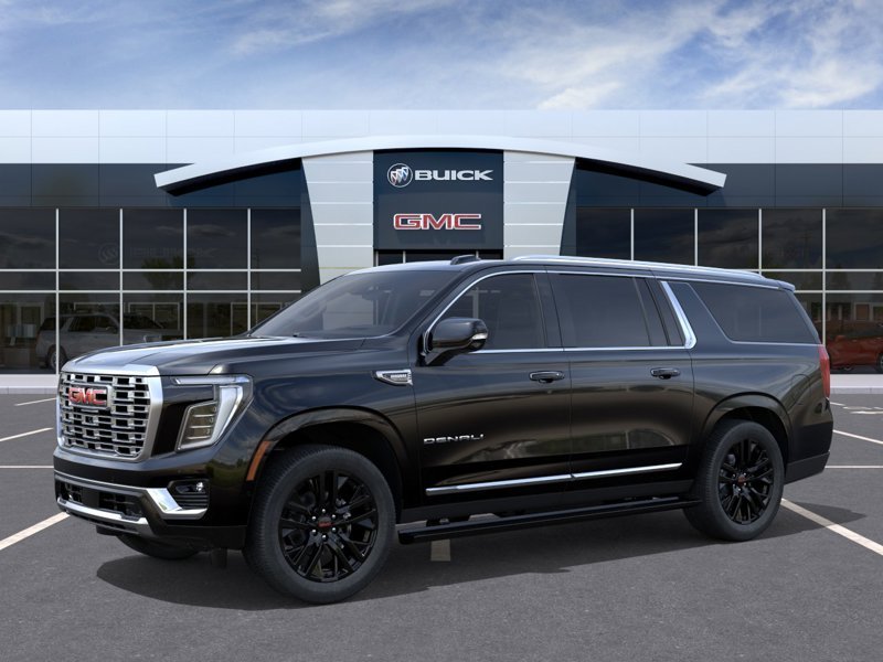 2027 GMC Yukon XL 4 RM 4 portes Denali ONYX BLACK Montmagny - photo #1