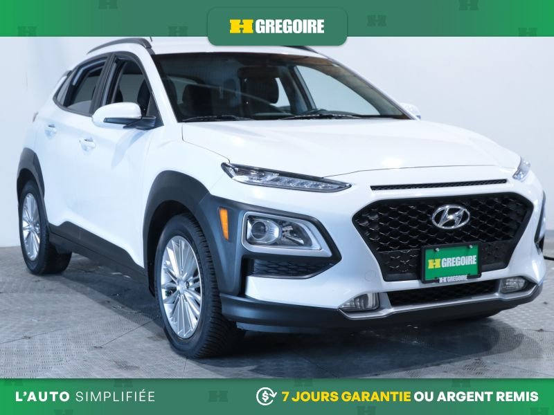 Hyundai Kona Preferred AUTO AC GR ELEC MAGS CAM RECULE BLUETOOT 2021 Blanc