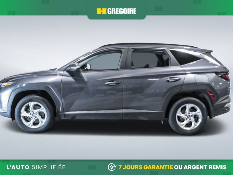 2022 Hyundai Tucson Grey Laval - photo #4