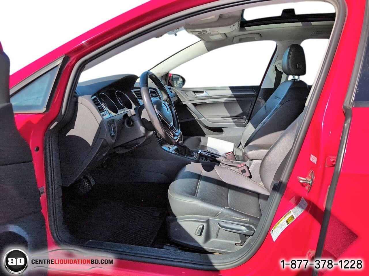 2018 Volkswagen Golf SportWagen Trendline DSG 4MOTION | BD0395 Red Granby - photo #12
