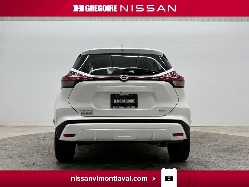 2021 Nissan Kicks White Laval - photo #7