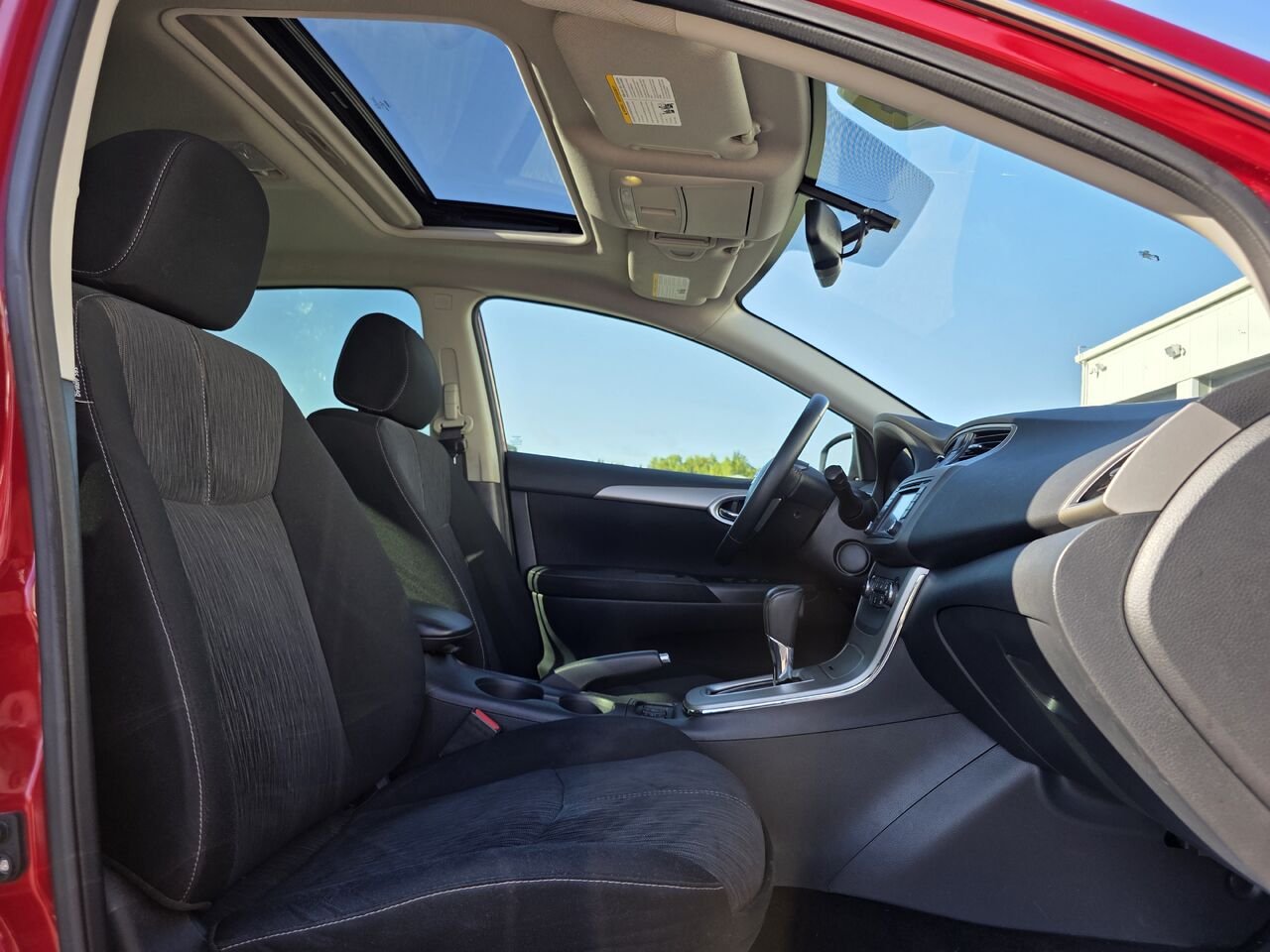Nissan Sentra Berline 4 portes, CVT SV 2014 Rouge Rouyn-Noranda - photo #28