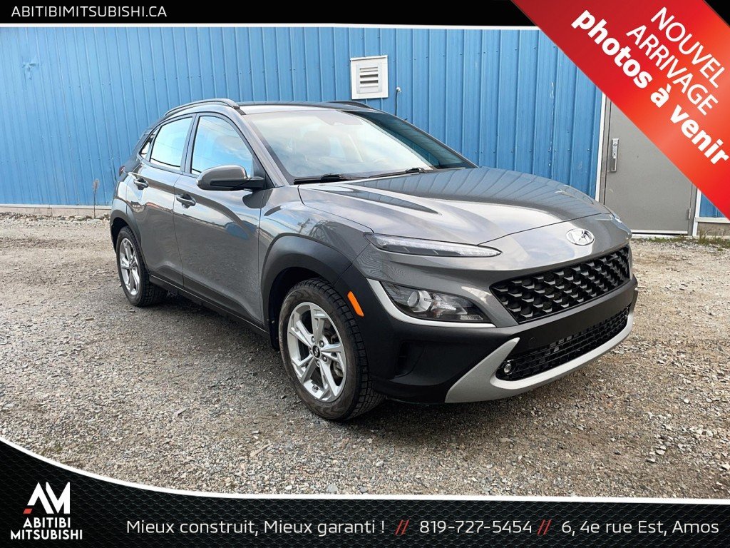 Hyundai KONA 2022 Gris Amos - photo #0