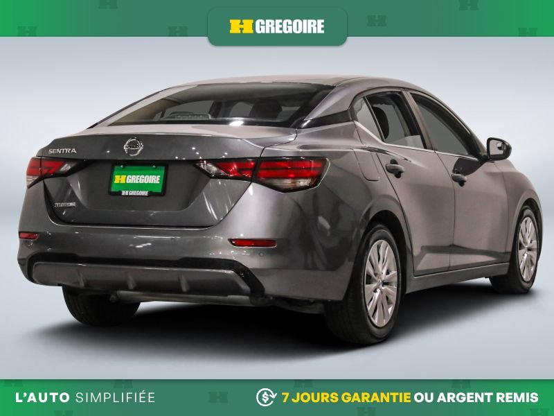 2020 Nissan Sentra Grey Blainville - photo #8