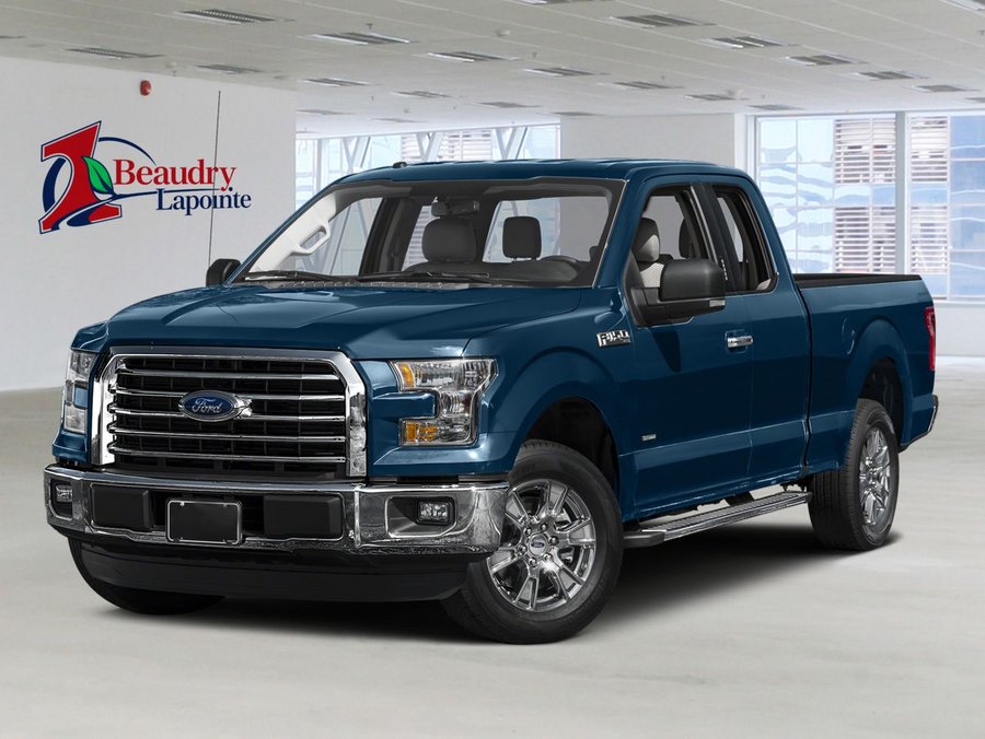 2015 Ford F-150 2015 Blue
