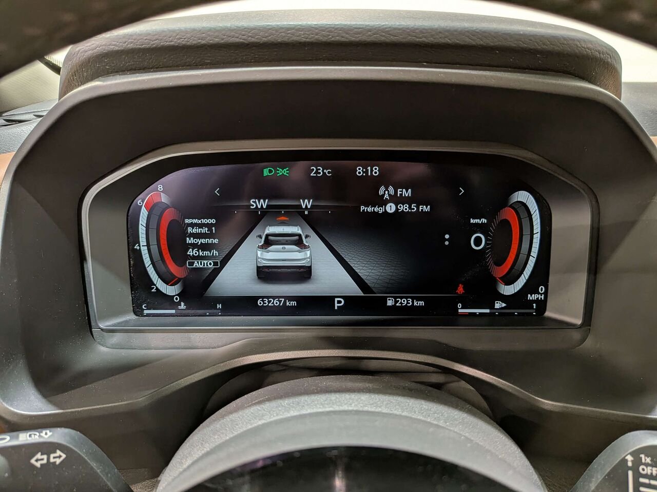 2024 Nissan Rogue AWD Platinum Red Val-David - photo #19