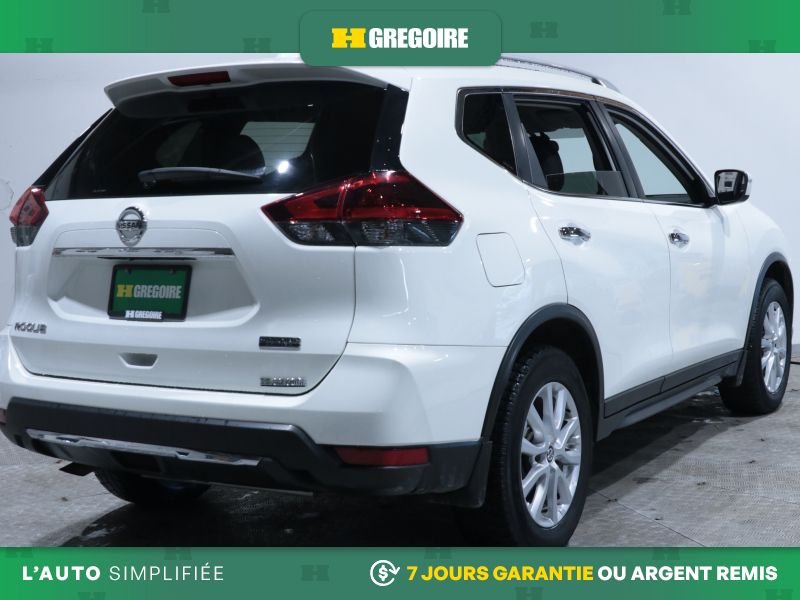 2020 Nissan Rogue White Saint-Eustache - photo #8