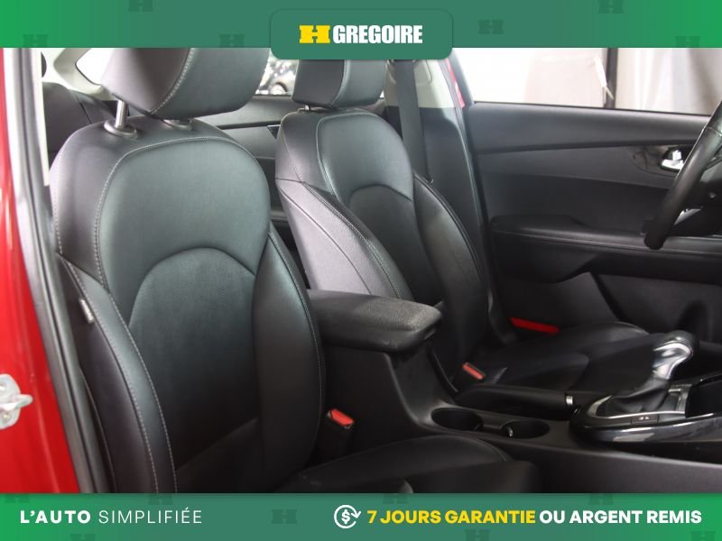 Kia Forte 2019 Rouge Laval - photo #29