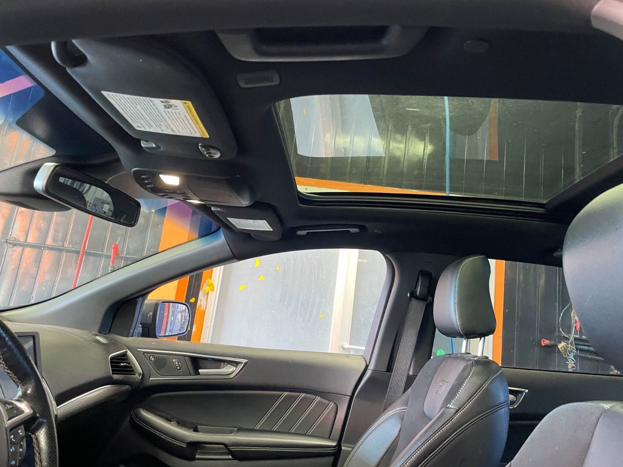 Ford Edge ST AWD *401A* TOIT *CUIR* SIEGES VENTIL *AUDIO B&O 2022 Gris Saint-Jérôme - photo #3