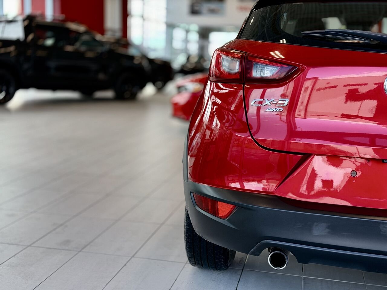 Mazda CX-3 2018 Rouge Notre-Dame-des-Prairies - photo #9