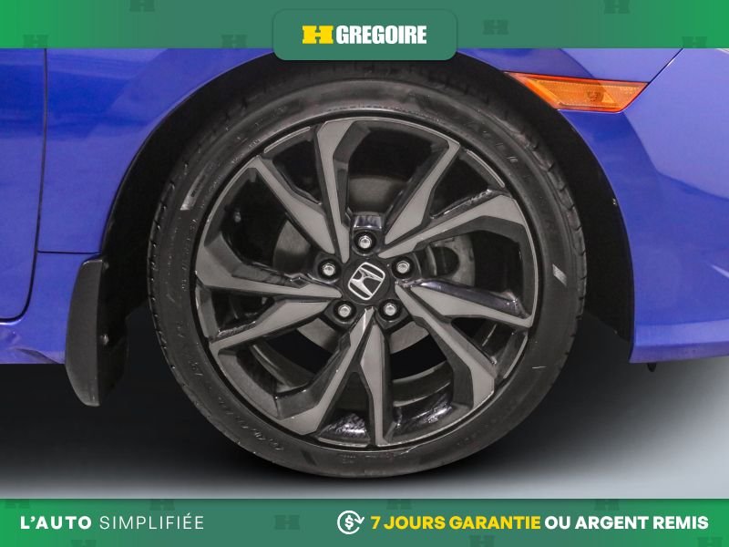Honda Civic 2019 Bleu Blainville - photo #35