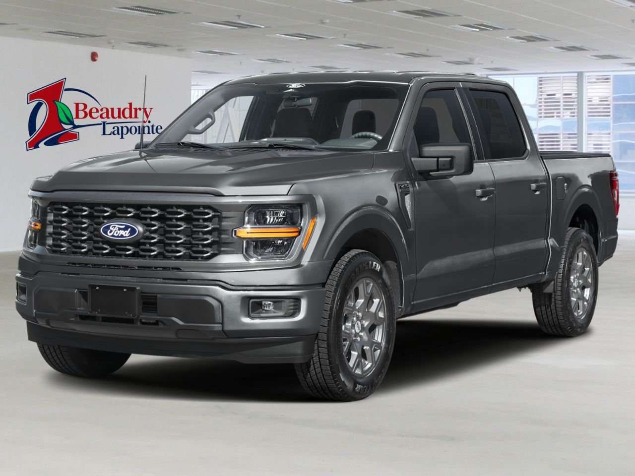 Ford F-150 2026 Gris carbonisé métallisé La Sarre - photo #0