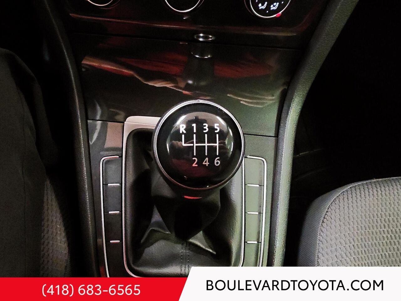 2021 Volkswagen Golf 100057A-59 | COMFORTLINE 5 PORTES AVEC BOÎTE MANUELLE Red Québec - photo #15