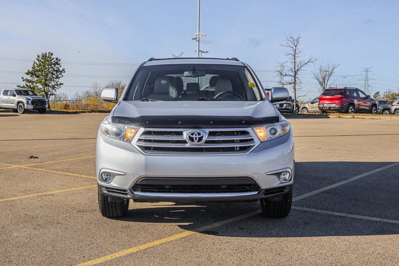 2012 Toyota Highlander 4WD 4dr Grey Sherwood Park - photo #2