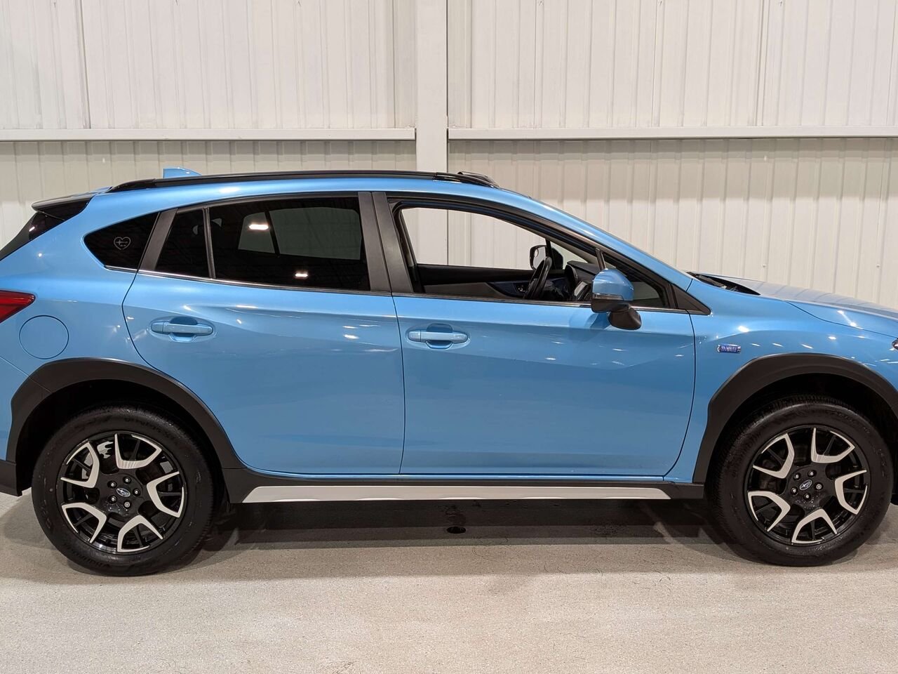 2022 Subaru Crosstrek Plug-in Hybrid Limited CVT Blue Mirabel - photo #6