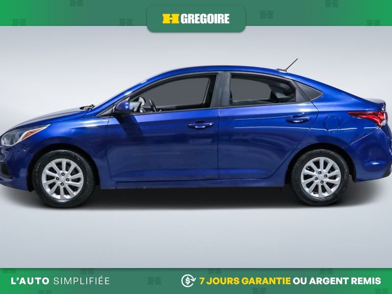 2019 Hyundai Accent Blue Blainville - photo #4