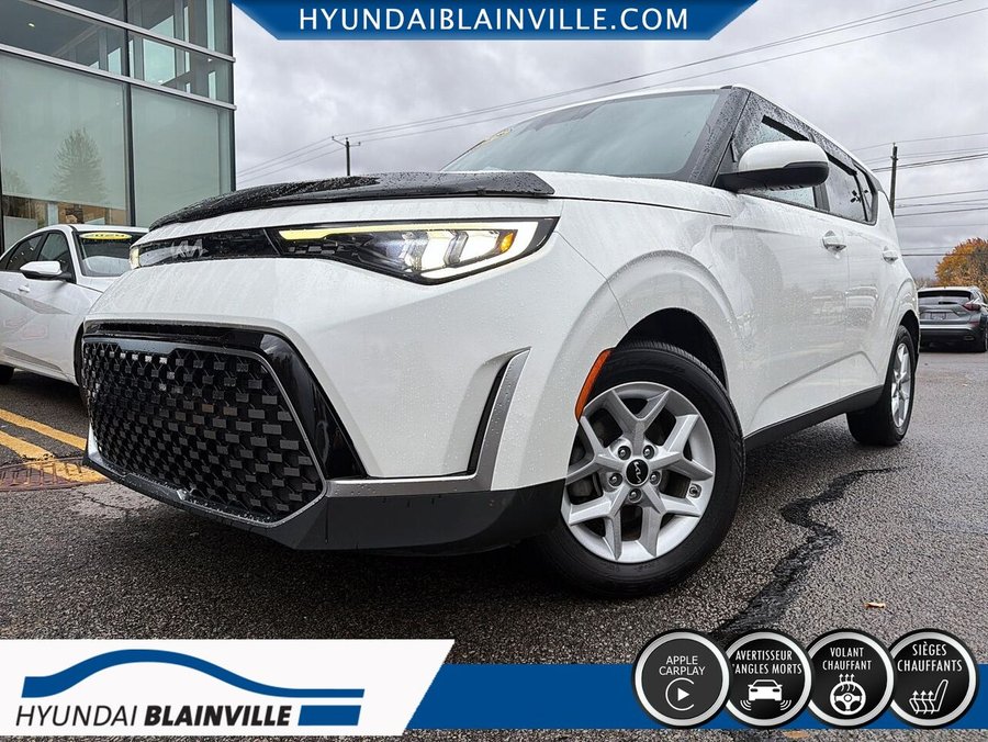 2025 Kia Soul EX IVT White