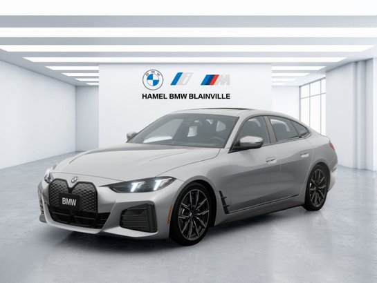 BMW i4 2026 2026 Gris Brooklyn métallique